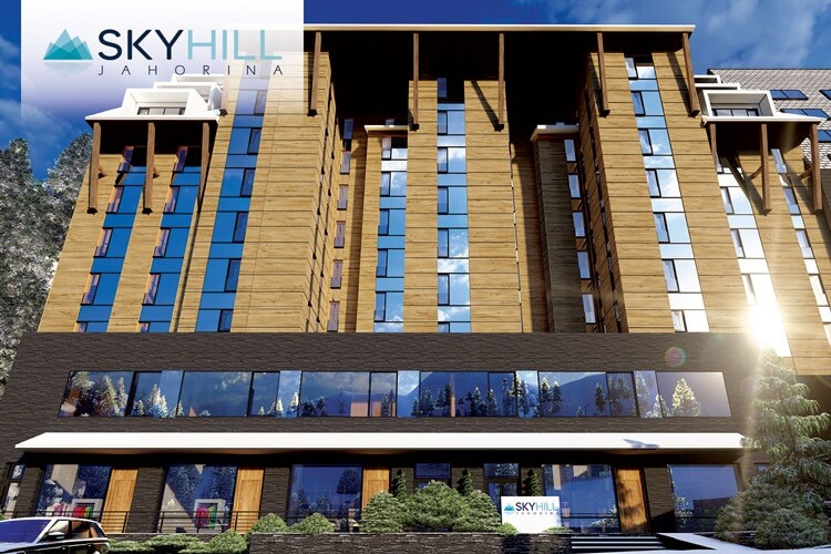 Sky Hill Jahorina – prodajni dan u Beogradu