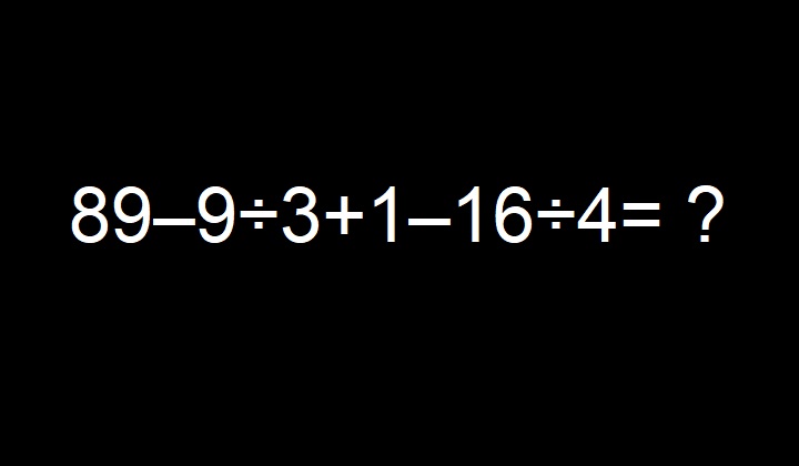Testirajte svoje znanje iz matematike – možete li da rešite ovaj zadatak?