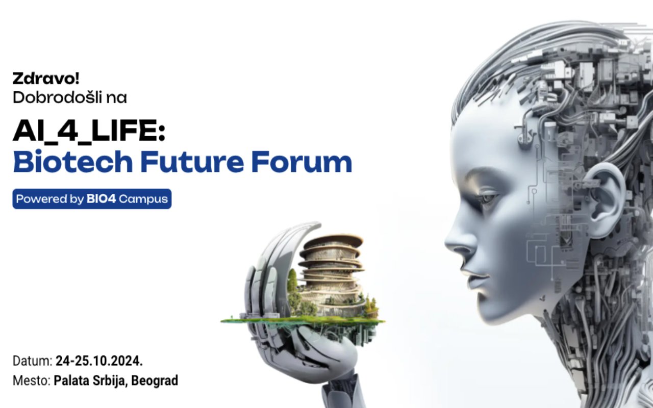 Zašto ne smete propustiti Biotech Future Forum 2024 međunarodnu konferenciju?
