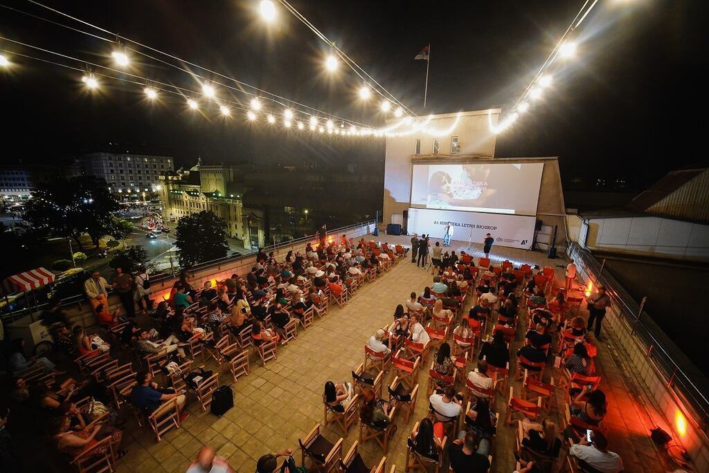 A1 Kinoteka letnji bioskop počinje sa projekcijama od 15. jula
