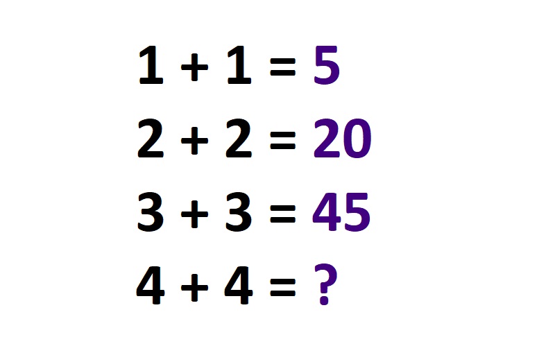 Matematička mozgalica – možete li doći do tačnog rešenja?