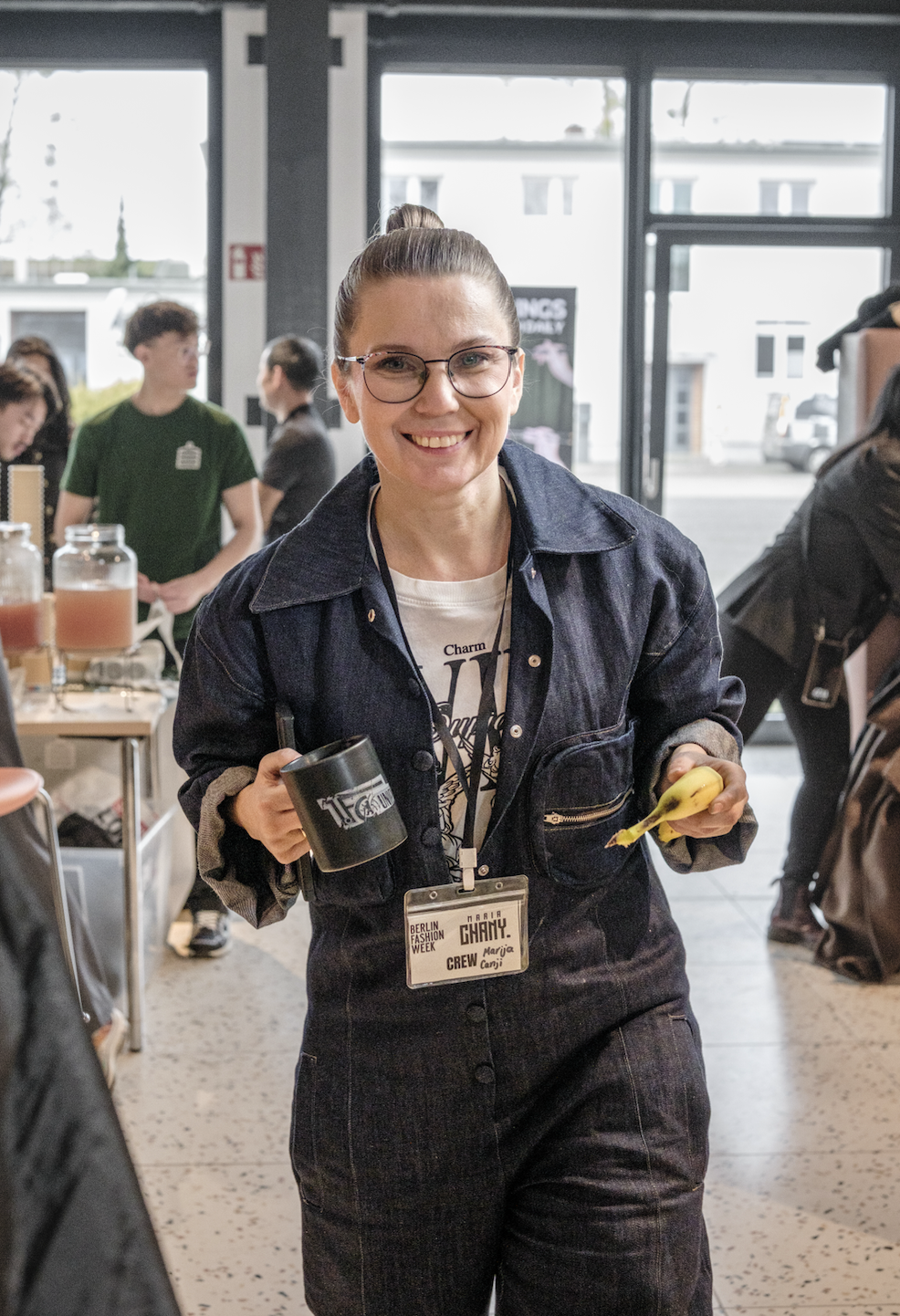 Domaća dizajnerka Maria Chany predstavila novu futurističku kolekciju na Nedelji mode u Berlinu