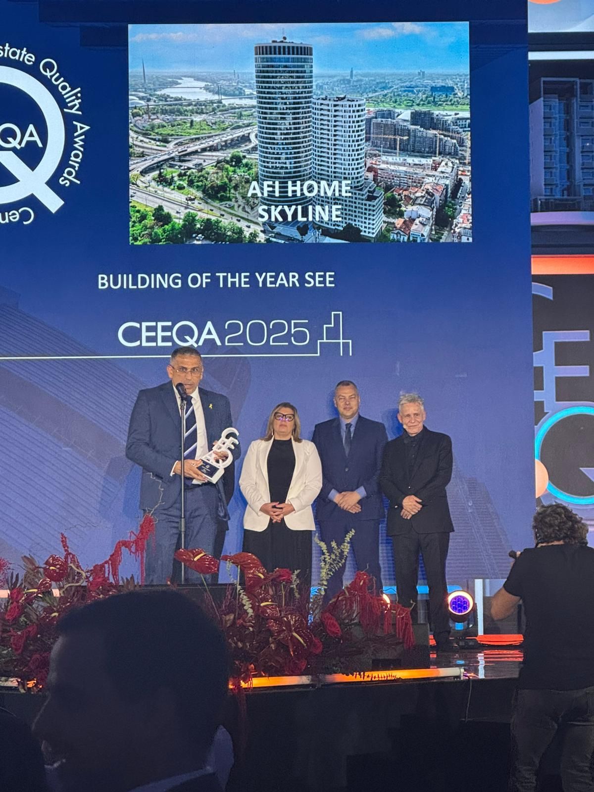 Međunarodna nagrada „Zgrada godine“ dodeljena projektu AFI Home Skyline iz Srbije