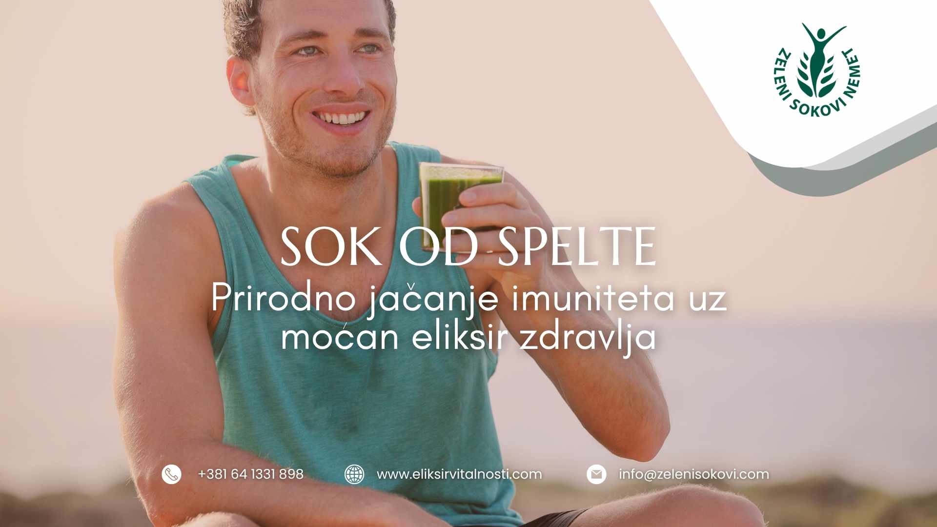 Prirodno jačanje imuniteta uz moćan eliksir zdravlja – sok od spelte