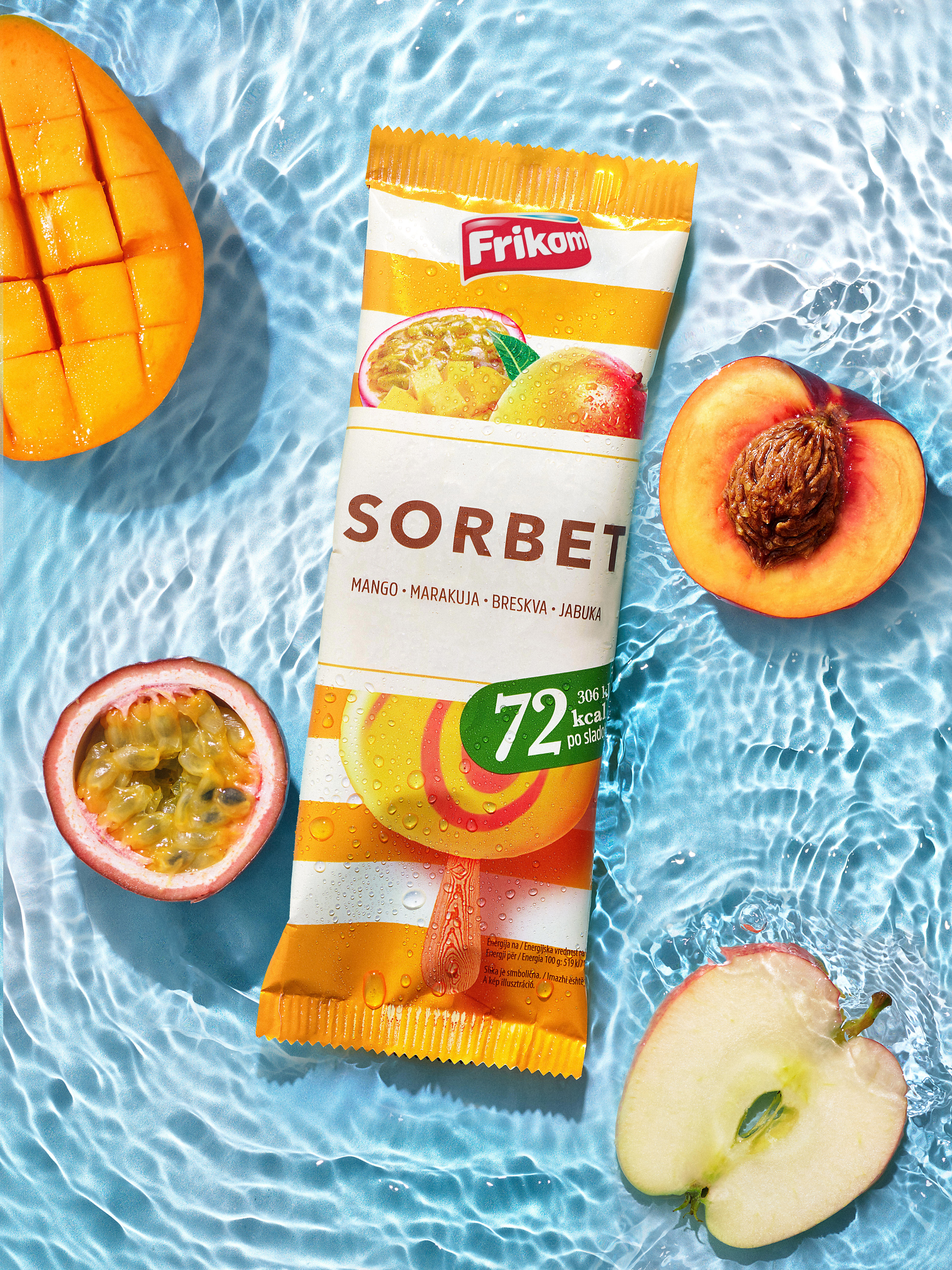 Sorbet – sladoled sa samo 72 kalorije koji će biti hit ovog leta!